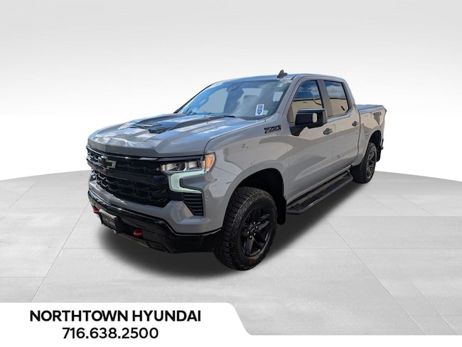 2024 Chevrolet Silverado 1500 LT Trail Boss Truck Crew Cab