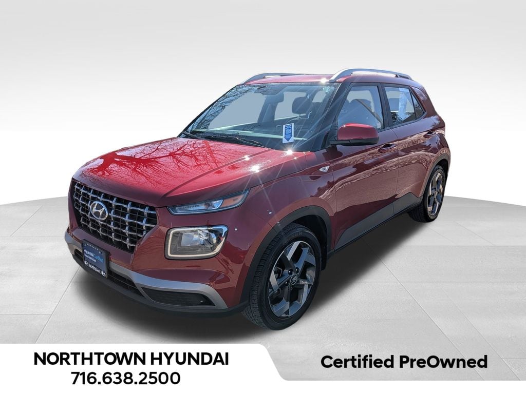 Certified 2023 Hyundai Venue SEL SUV