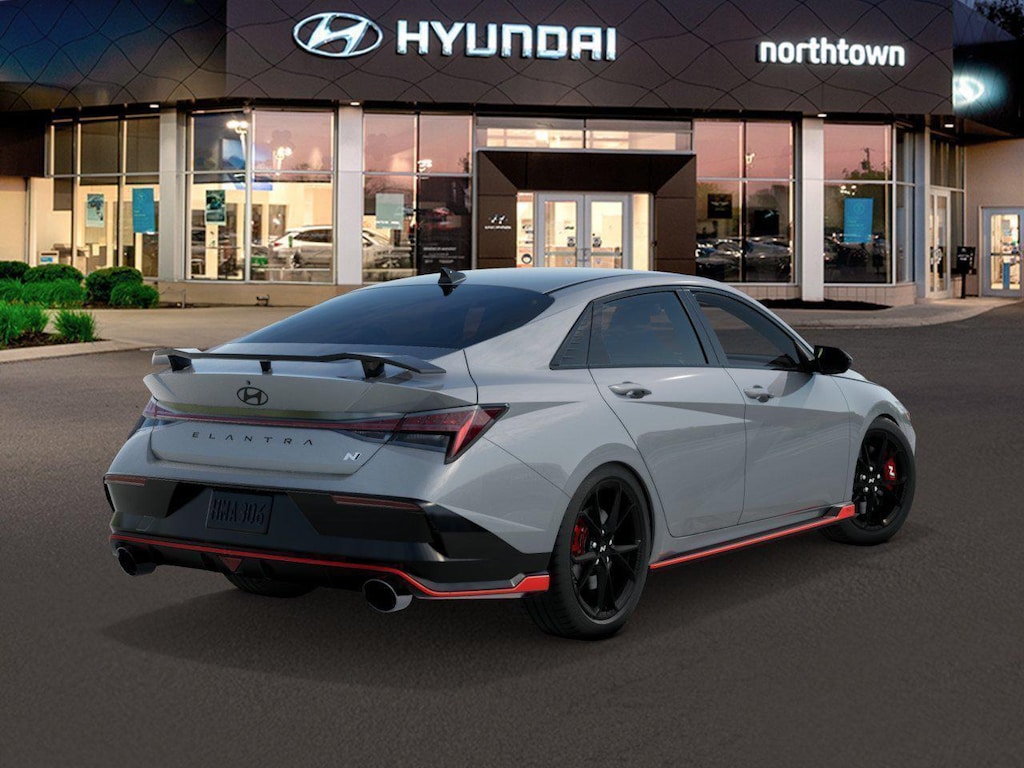 New 2026 Hyundai Elantra N Sedan Sedan