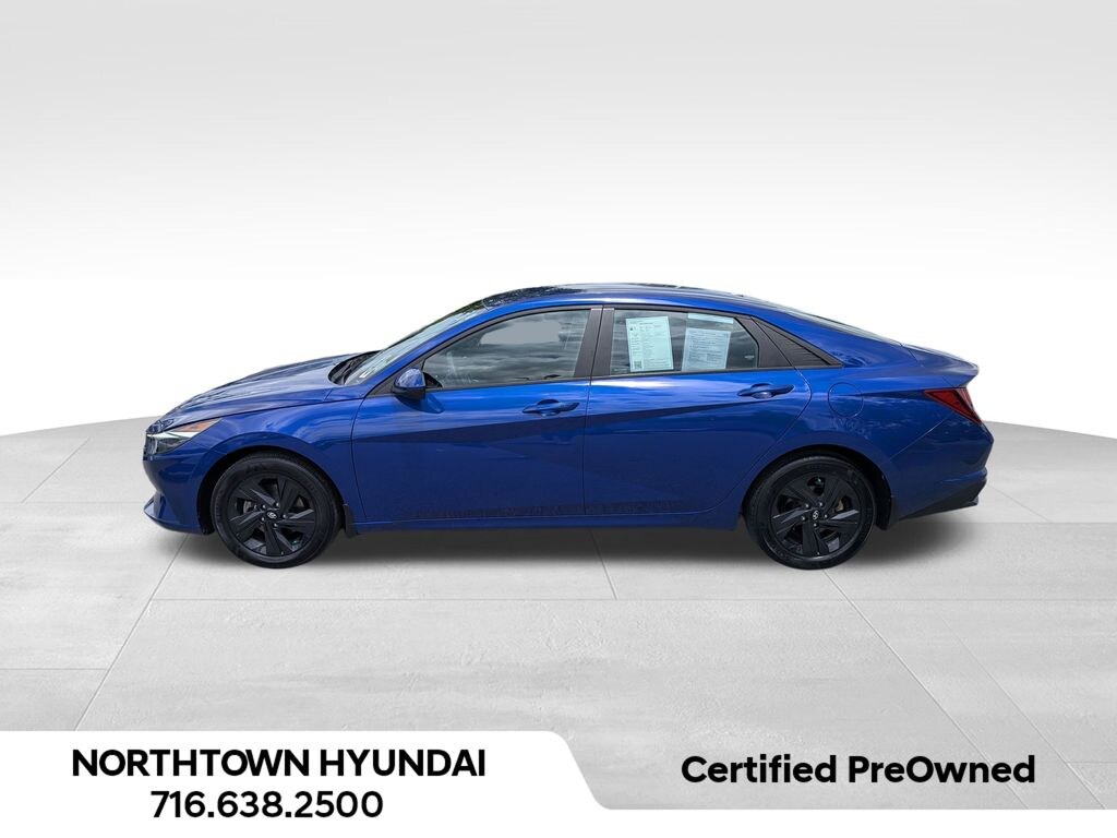 Certified 2023 Hyundai Elantra SEL Sedan