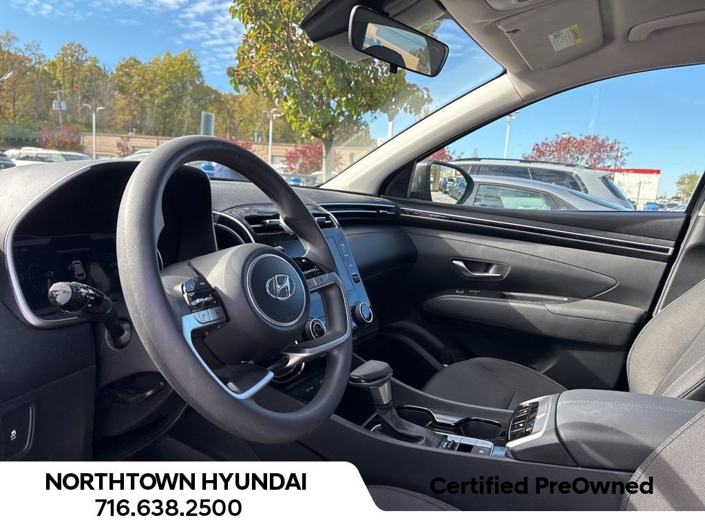 Certified 2022 Hyundai Tucson SEL SUV