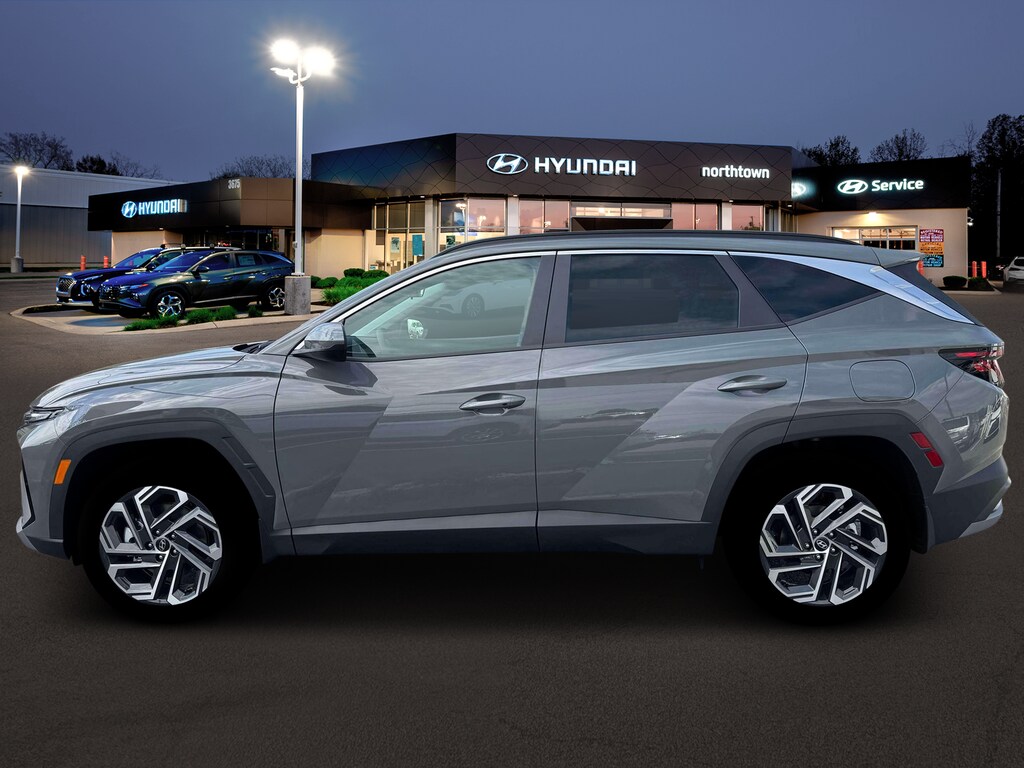 New 2026 Hyundai Tucson SEL Plus AWD SUV