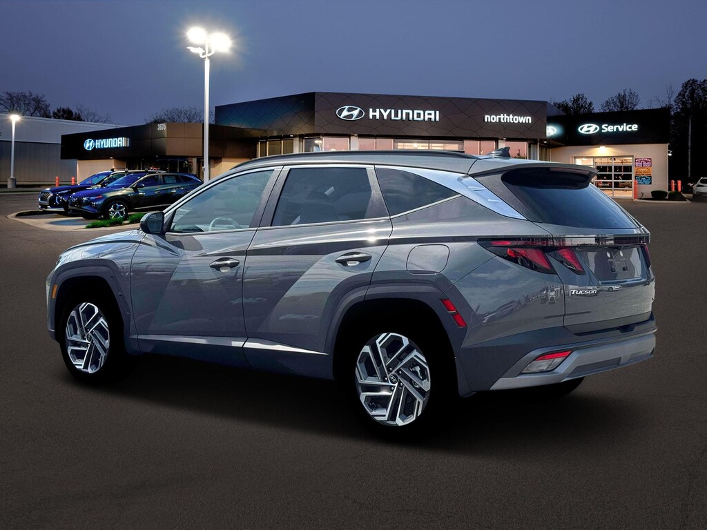New 2026 Hyundai Tucson SEL Plus AWD SUV