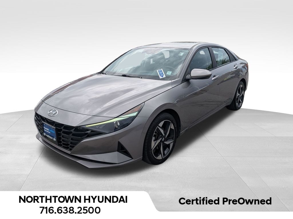 Certified 2023 Hyundai Elantra SEL Sedan