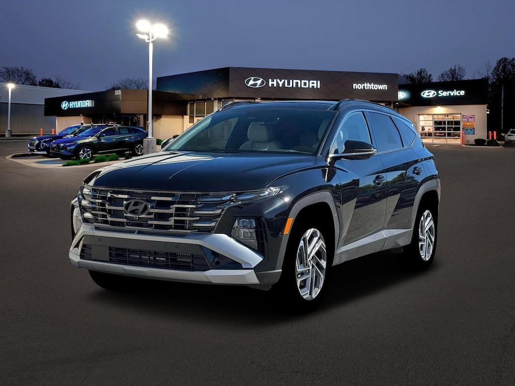 New 2026 Hyundai Tucson Hybrid Limited SUV