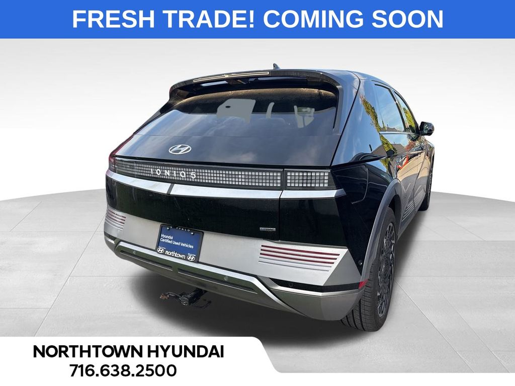 Certified 2023 Hyundai IONIQ 5 Limited with VIN KM8KRDAF7PU129831 for sale in Buffalo, NY