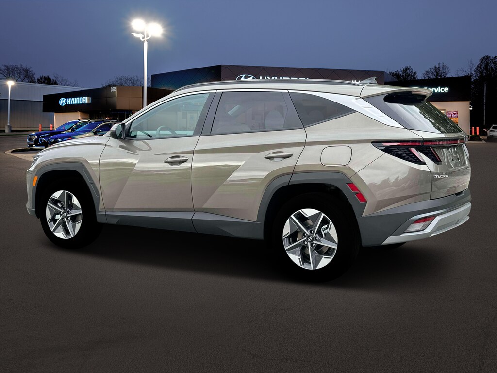 New 2025 Hyundai Tucson Hybrid SEL Convenience SUV
