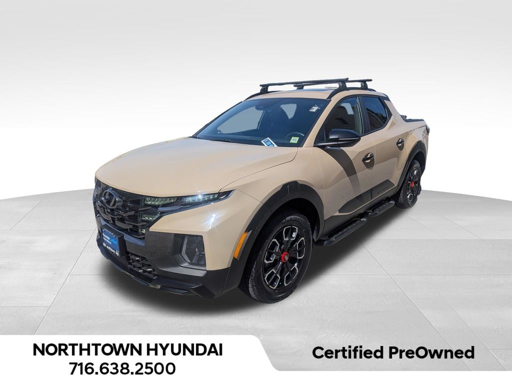 Certified 2024 Hyundai Santa Cruz XRT Truck Crew Cab