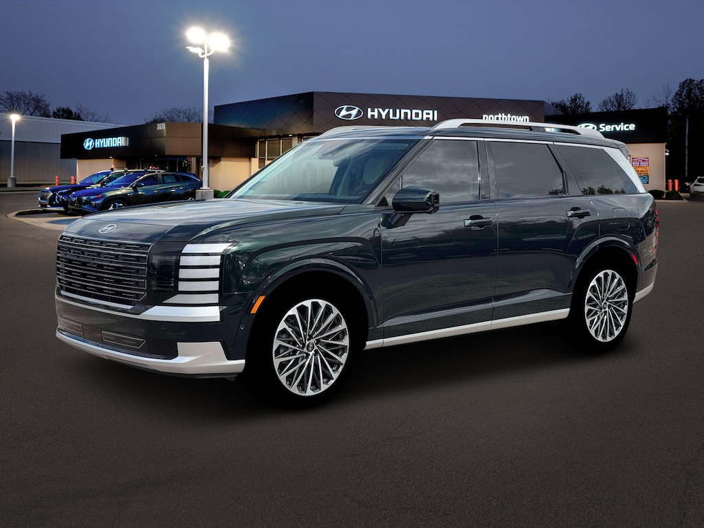 New 2026 Hyundai Palisade Hybrid Calligraphy SUV