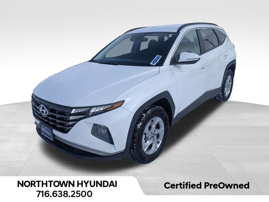 Certified 2022 Hyundai Tucson SEL SUV