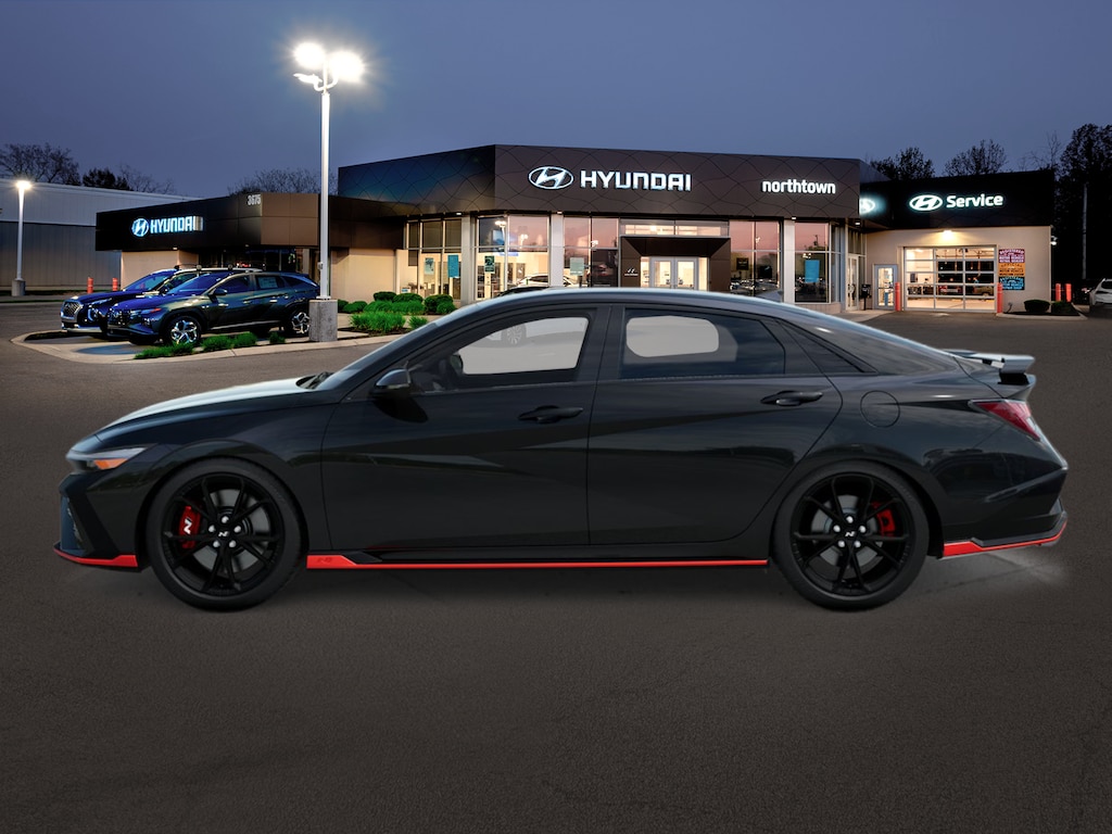 New 2025 Hyundai Elantra N Sedan Sedan