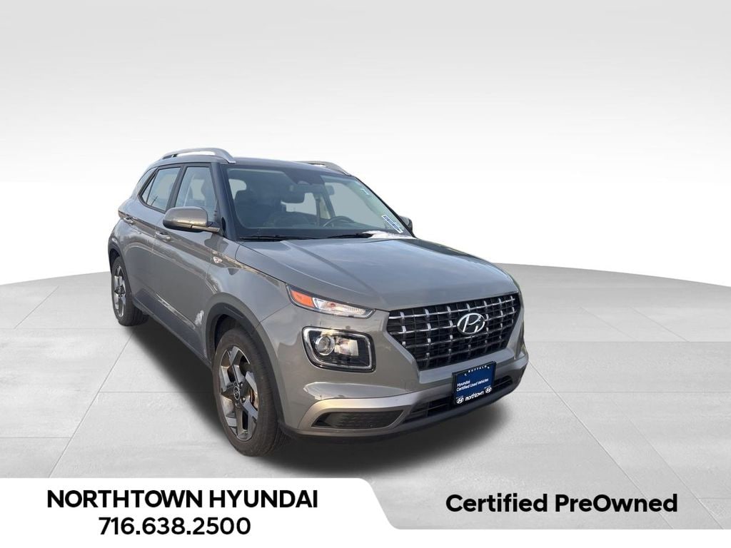 Certified 2023 Hyundai Venue SEL SUV