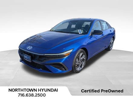 2025 Hyundai Elantra SEL Sport Sedan