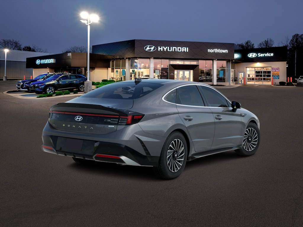 New 2026 Hyundai Sonata Hybrid Limited Sedan