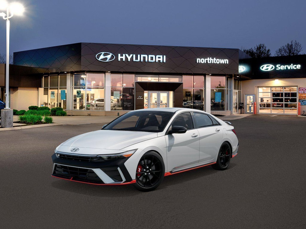 New 2026 Hyundai Elantra N Sedan Sedan