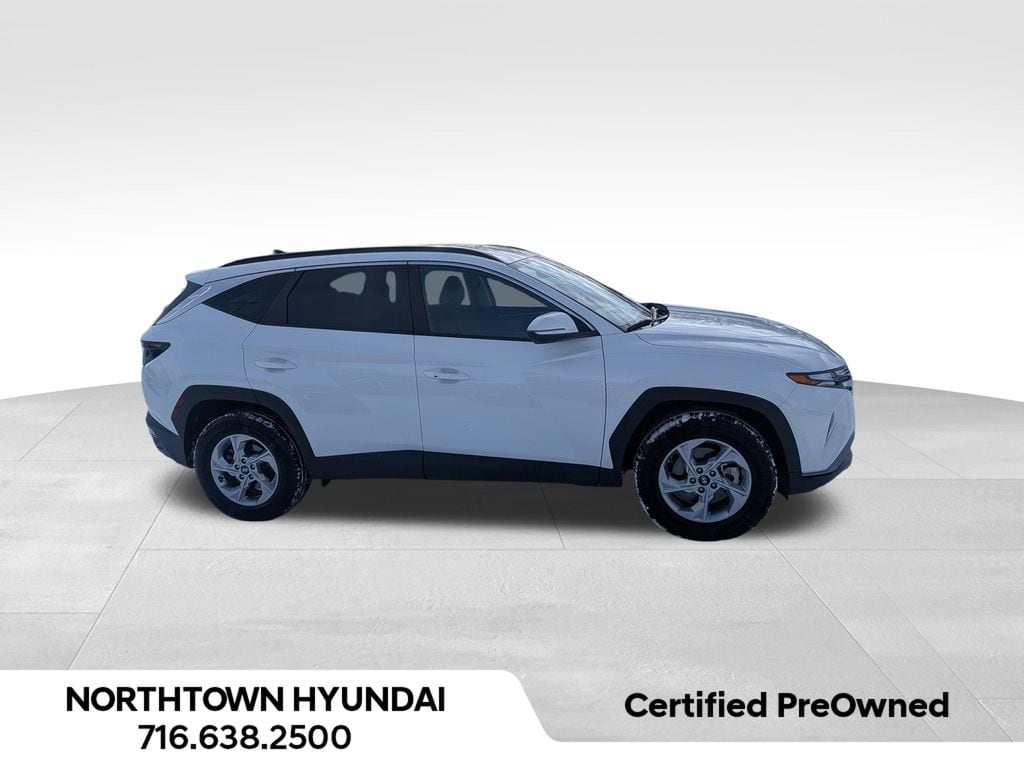 Certified 2022 Hyundai Tucson SEL SUV