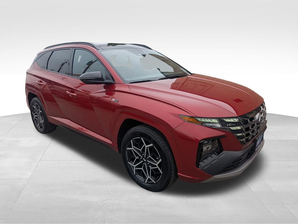 2023 Hyundai Tucson N Line - Photo 13
