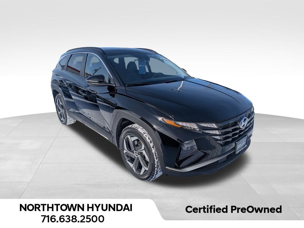 Certified 2023 Hyundai Tucson SEL SUV