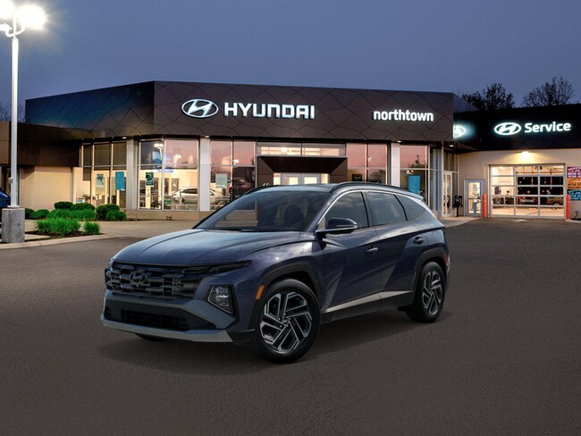 2026 Hyundai Tucson Hybrid Limited SUV