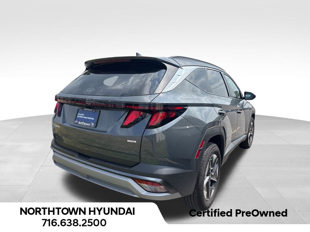 2025 Hyundai Tucson SEL photo 2