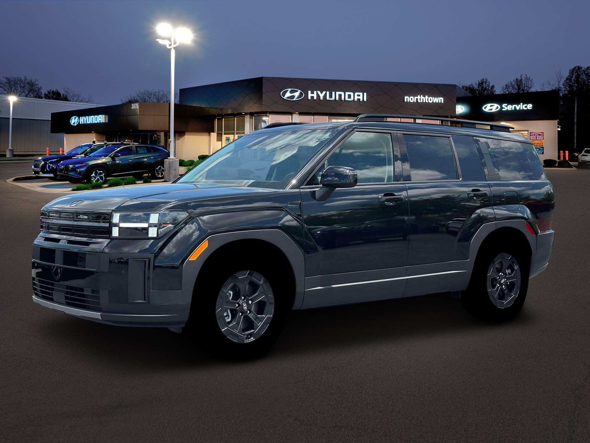 2026 Hyundai Santa Fe XRT photo 2