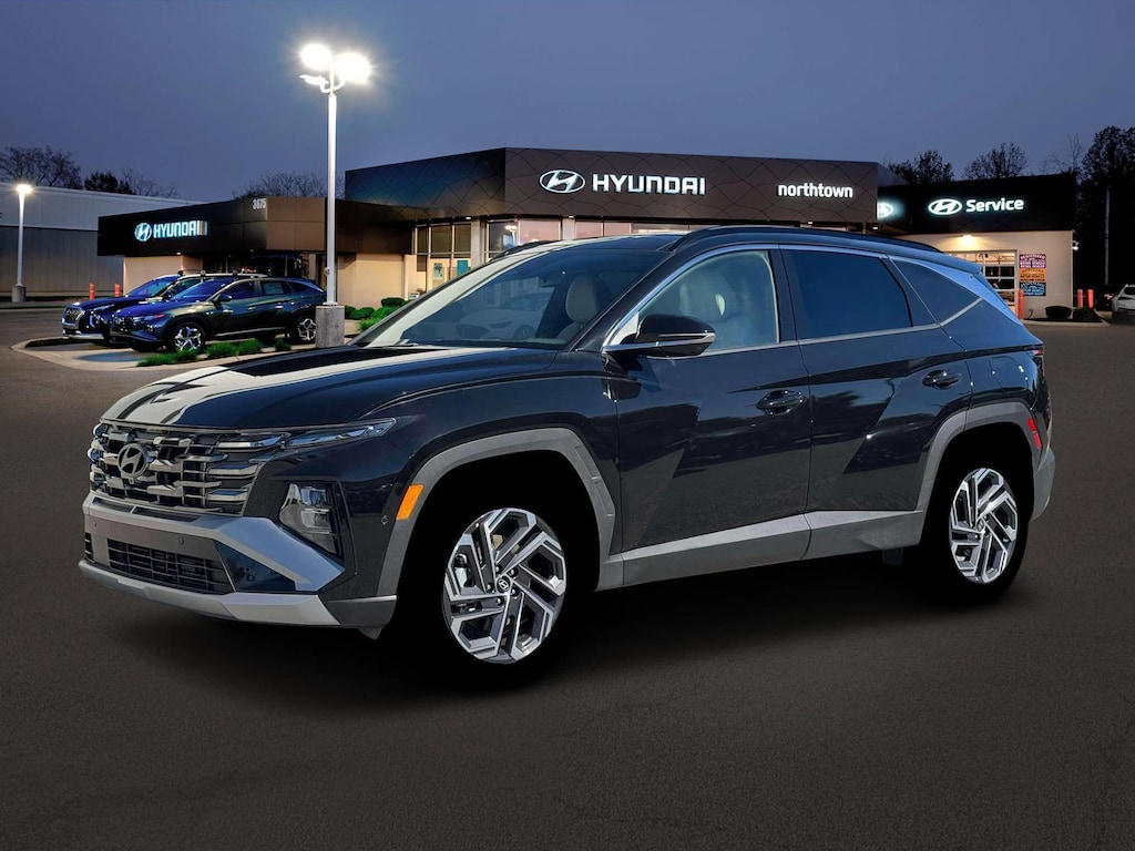 New 2026 Hyundai Tucson Hybrid Limited SUV