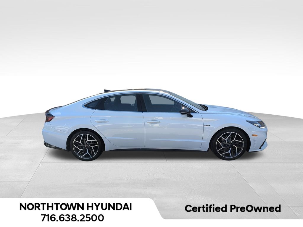 2021 Hyundai Sonata N Line - Photo 14