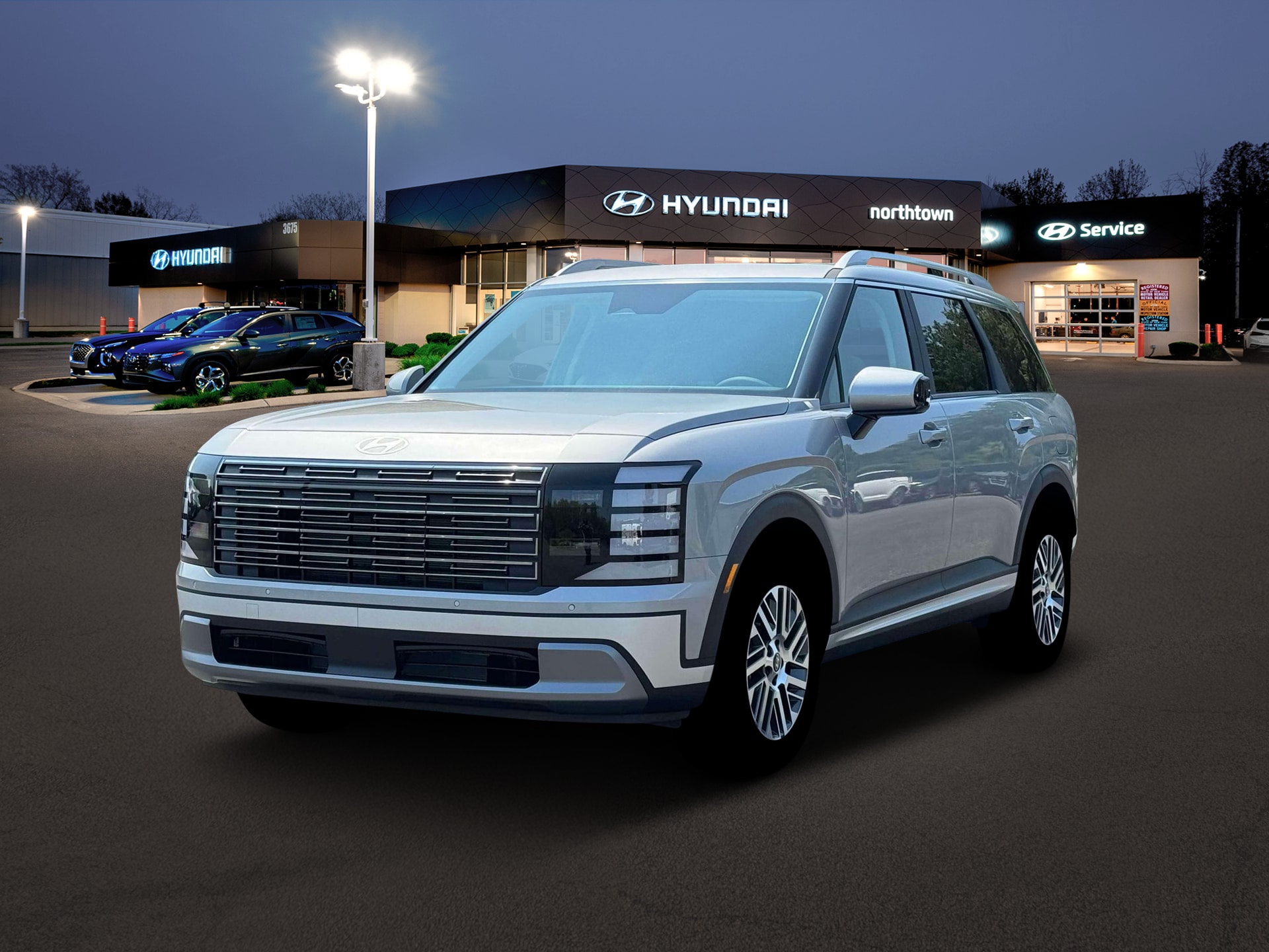 2026 Hyundai Palisade SUV 