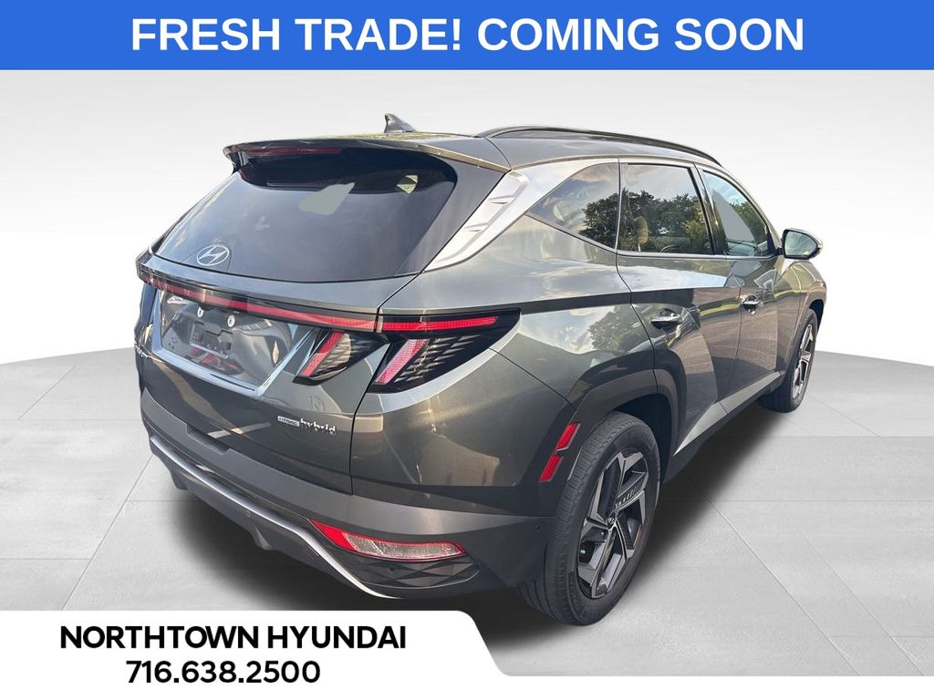 2022 Hyundai Tucson Hybrid Limited photo 2