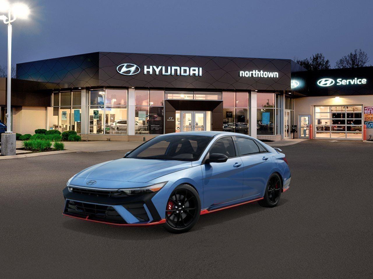 2026 Hyundai Elantra N