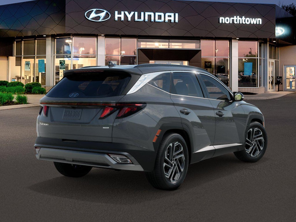 New 2026 Hyundai Tucson SEL Plus AWD SUV