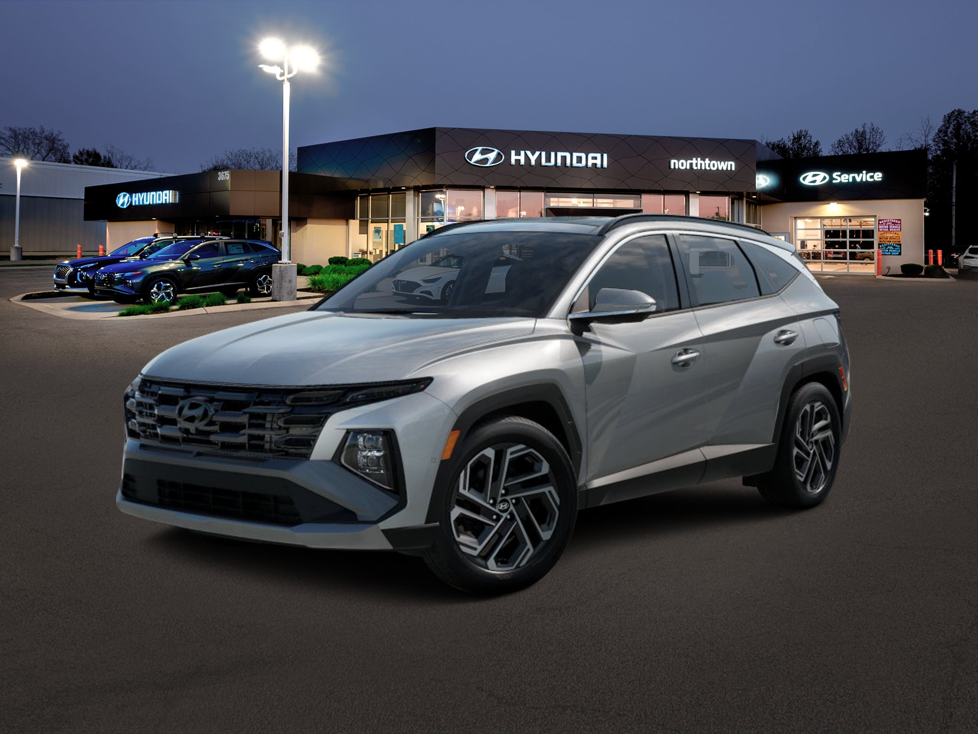 2026 Hyundai Tucson Hybrid SUV 