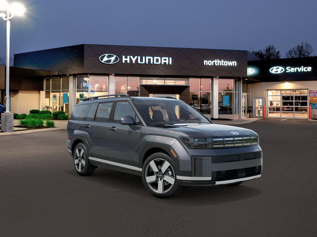 New 2027 Hyundai Santa Fe Limited AWD SUV