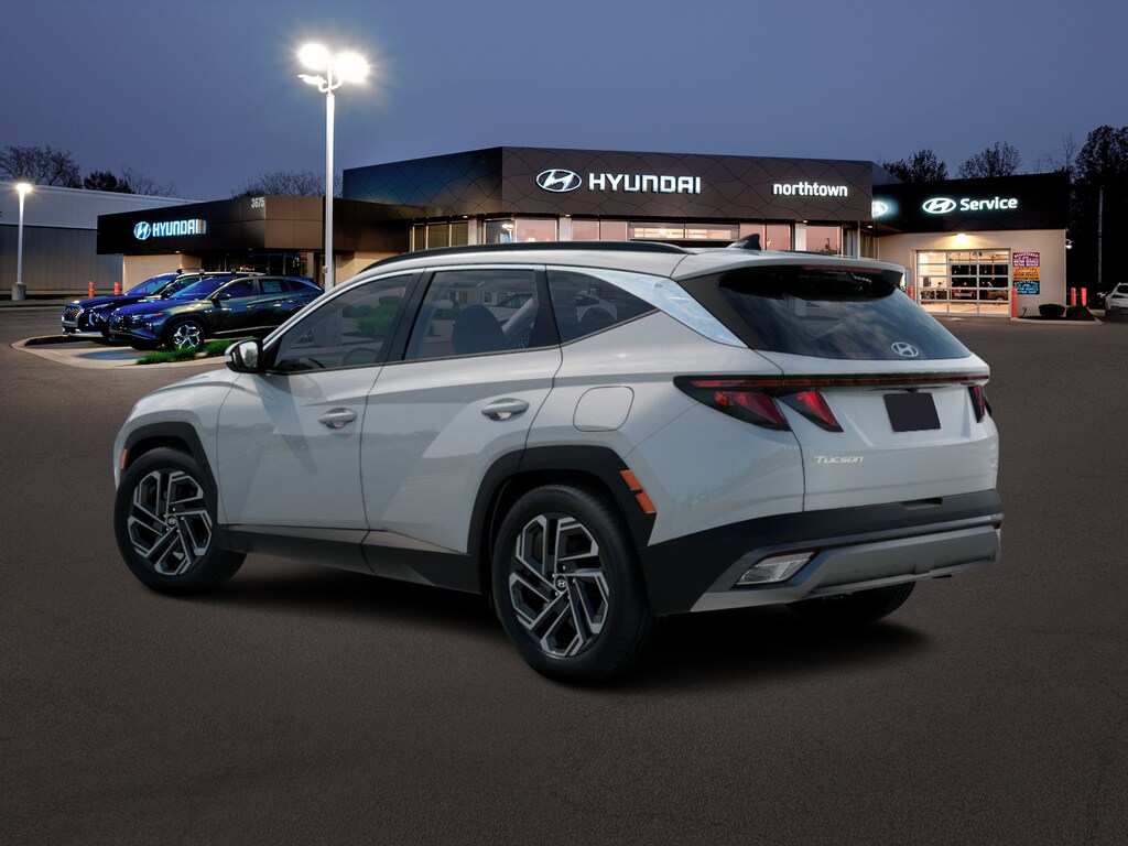New 2026 Hyundai Tucson SEL Plus AWD SUV
