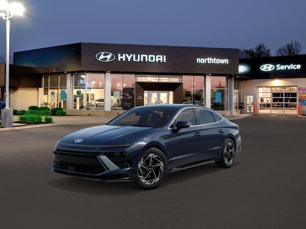 New 2026 Hyundai Sonata SEL Sport Sedan