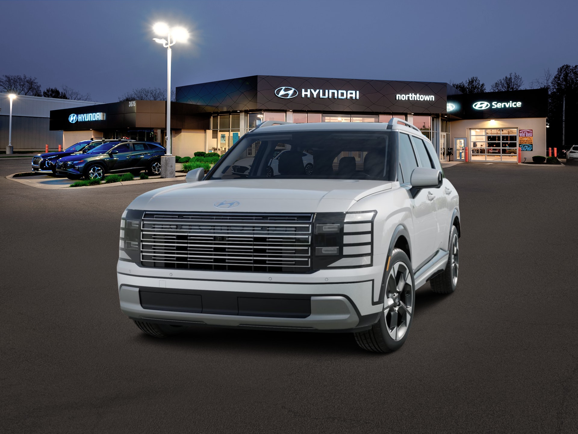 2026 Hyundai Palisade Limited's photo