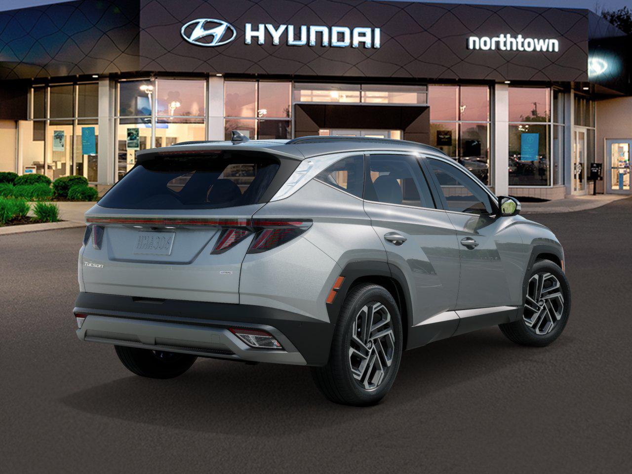 New 2026 Hyundai Tucson Limited AWD SUV