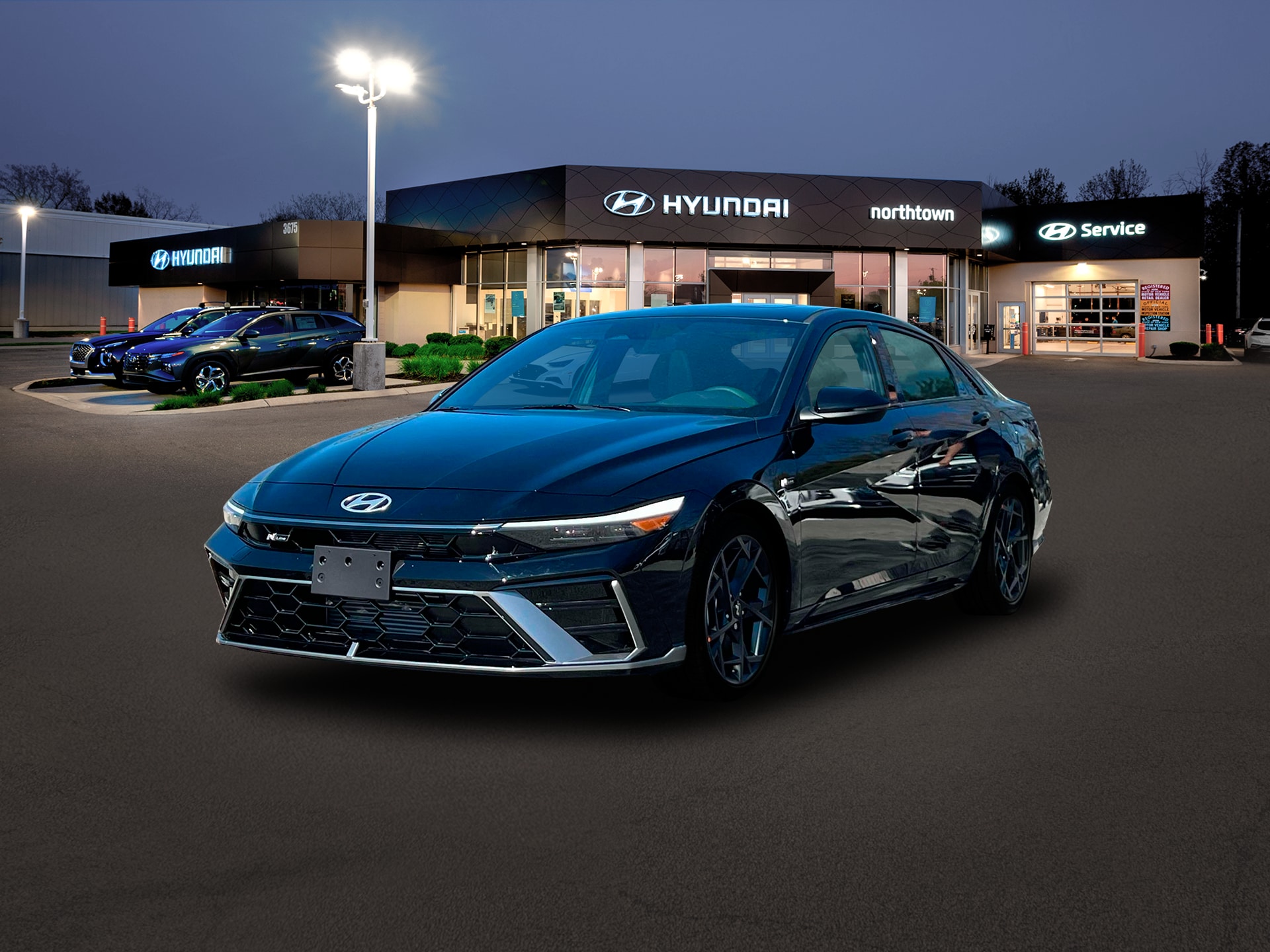 2025 Hyundai Elantra Sedan 