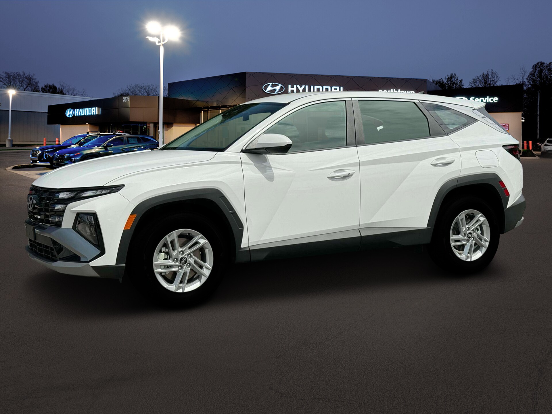2025 Hyundai Tucson SE photo 2