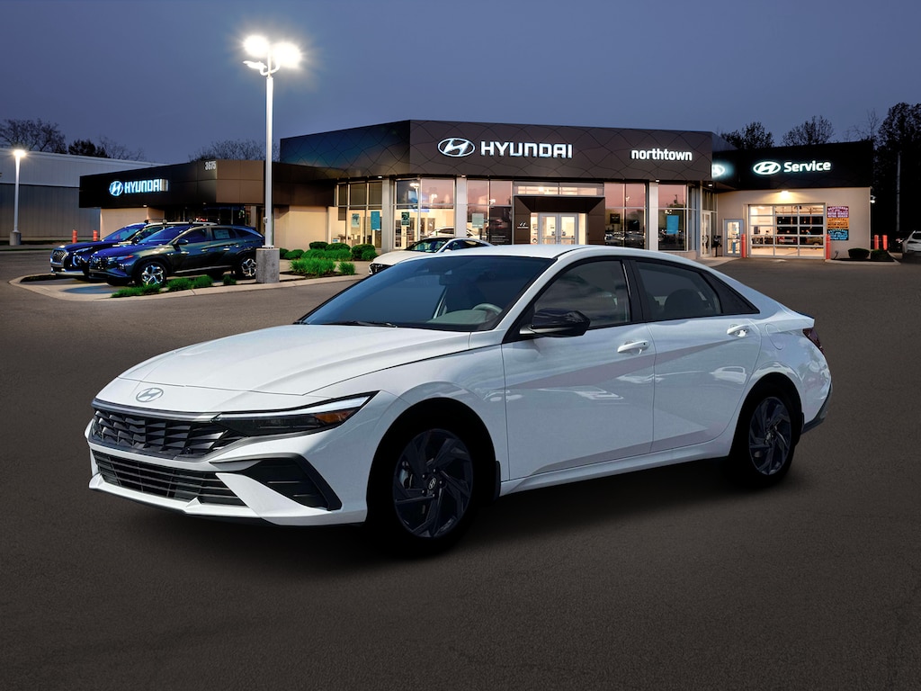 New 2026 Hyundai Elantra SEL Sport Sedan
