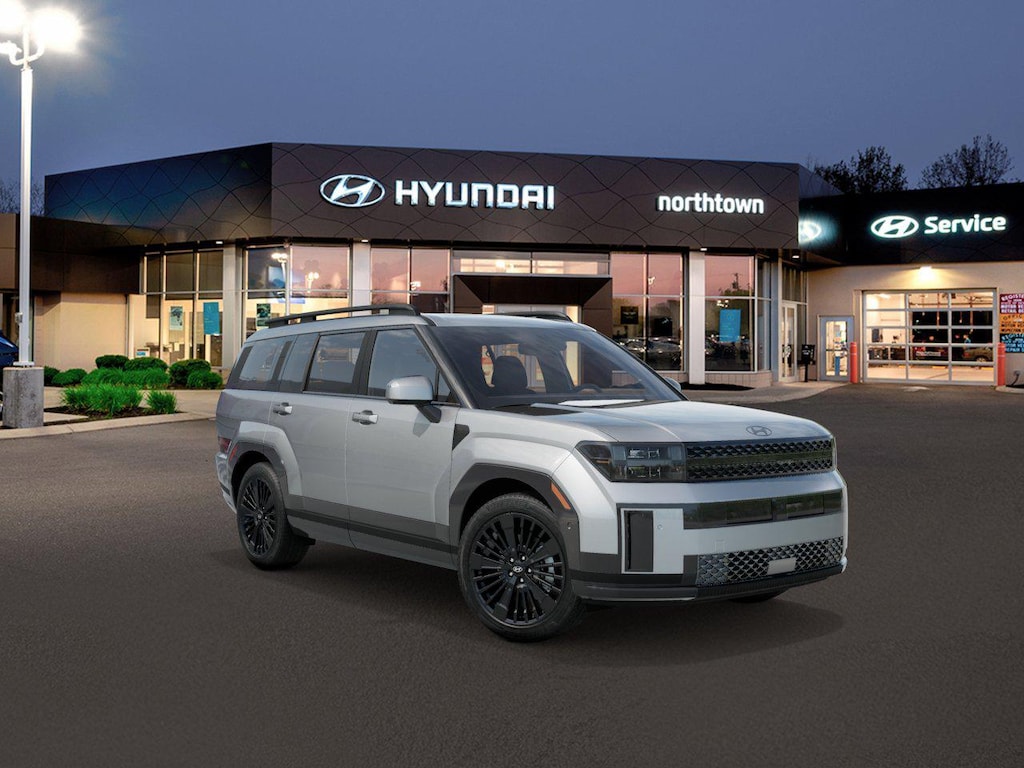 New 2026 Hyundai Santa Fe Hybrid Calligraphy SUV