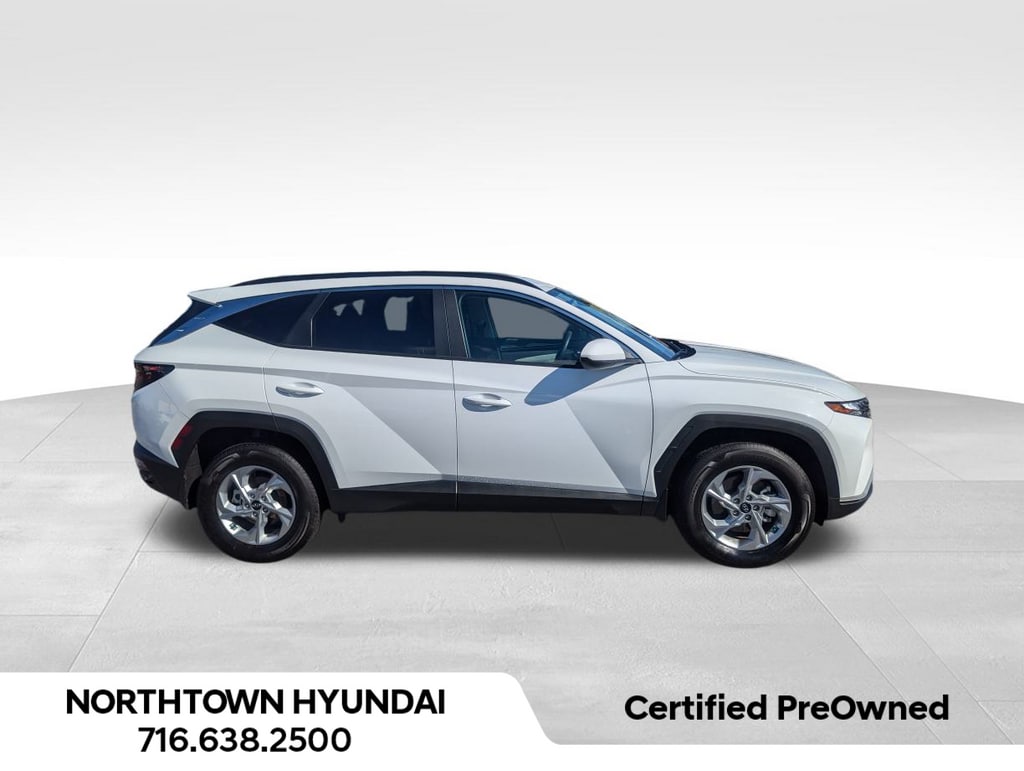 Certified 2024 Hyundai Tucson SEL with VIN 5NMJBCDE7RH374348 for sale in Amherst, NY