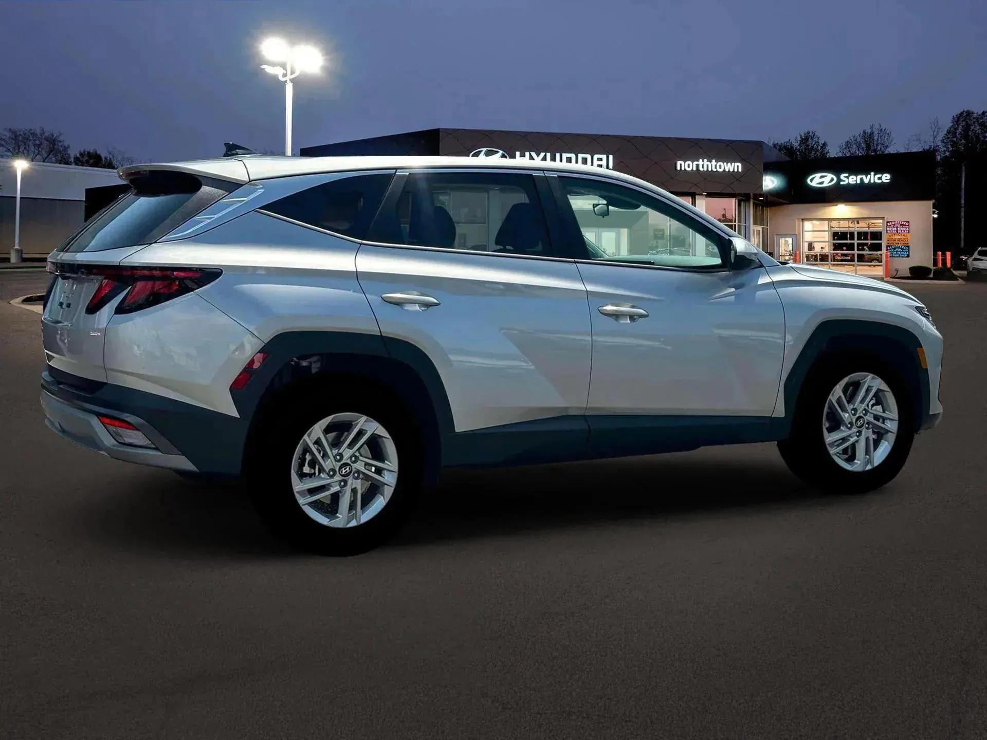 2026 Hyundai Tucson SE