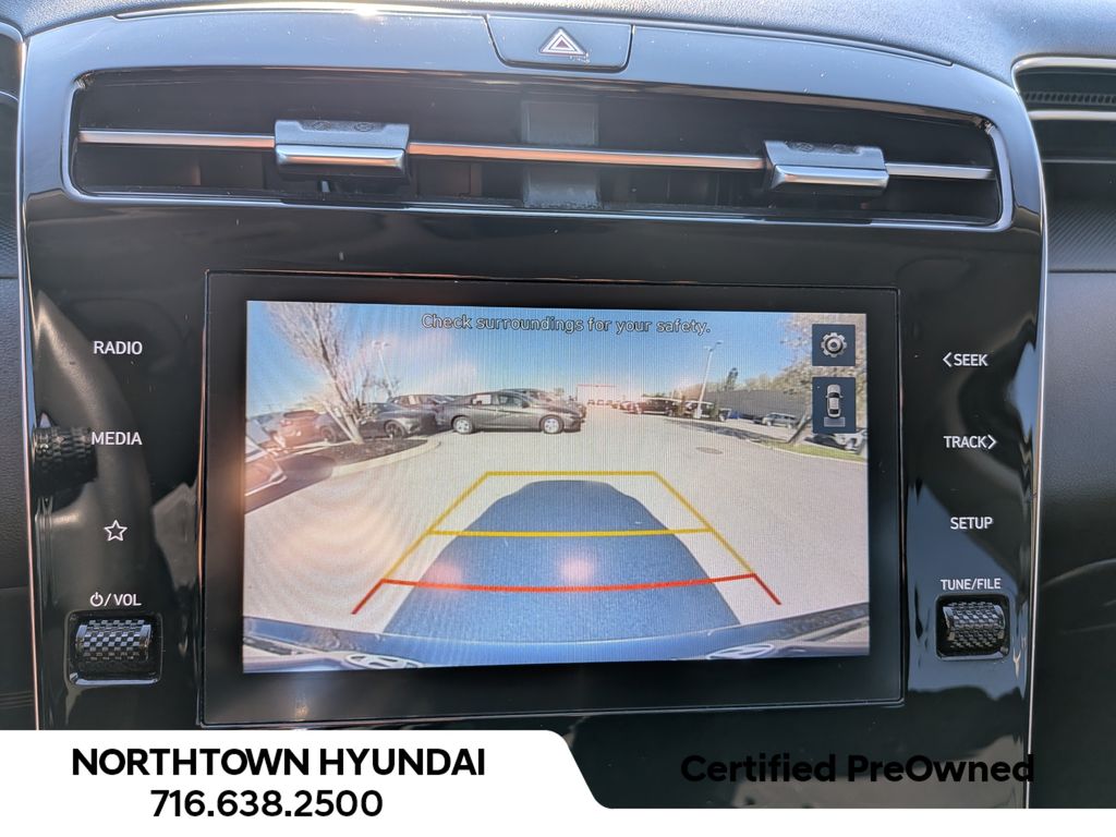 2022 Hyundai Tucson Blue - Photo 19