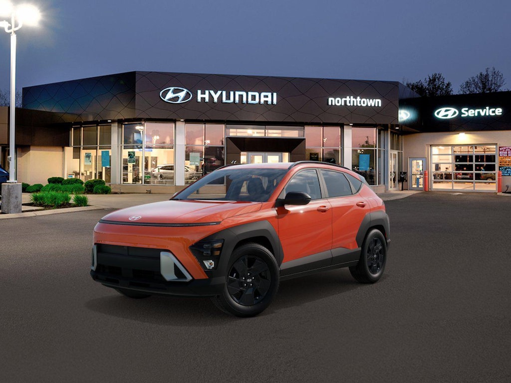 New 2027 Hyundai Kona SEL Sport AWD SUV