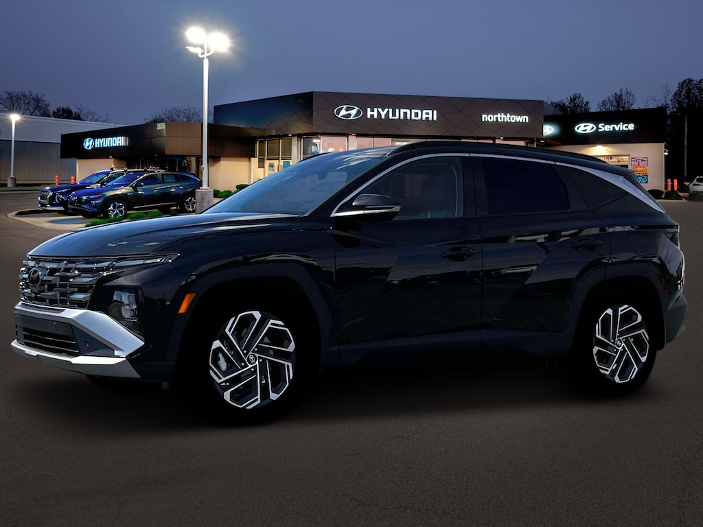 New 2026 Hyundai Tucson Limited AWD SUV