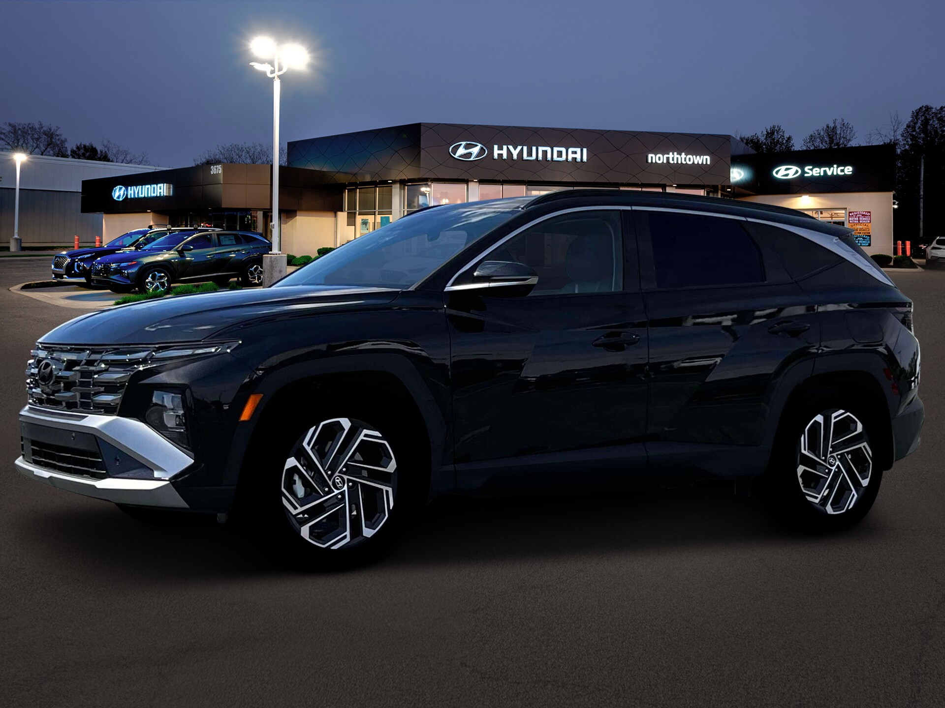 2026 Hyundai Tucson Limited photo 2