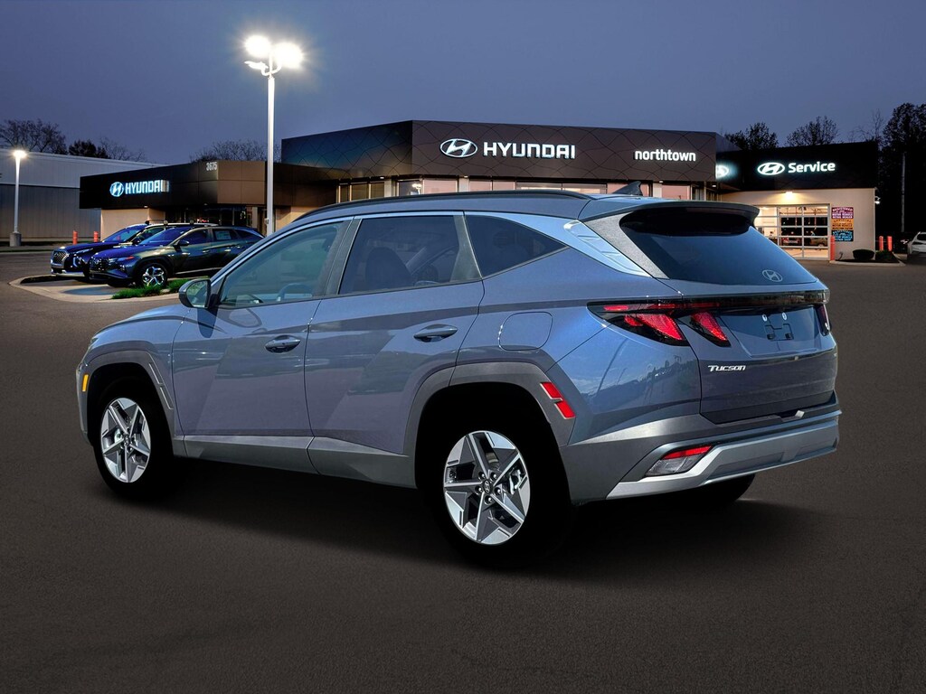 New 2026 Hyundai Tucson SEL AWD SUV