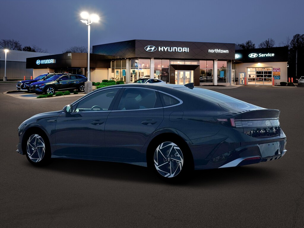 New 2026 Hyundai Sonata SEL Sport Sedan