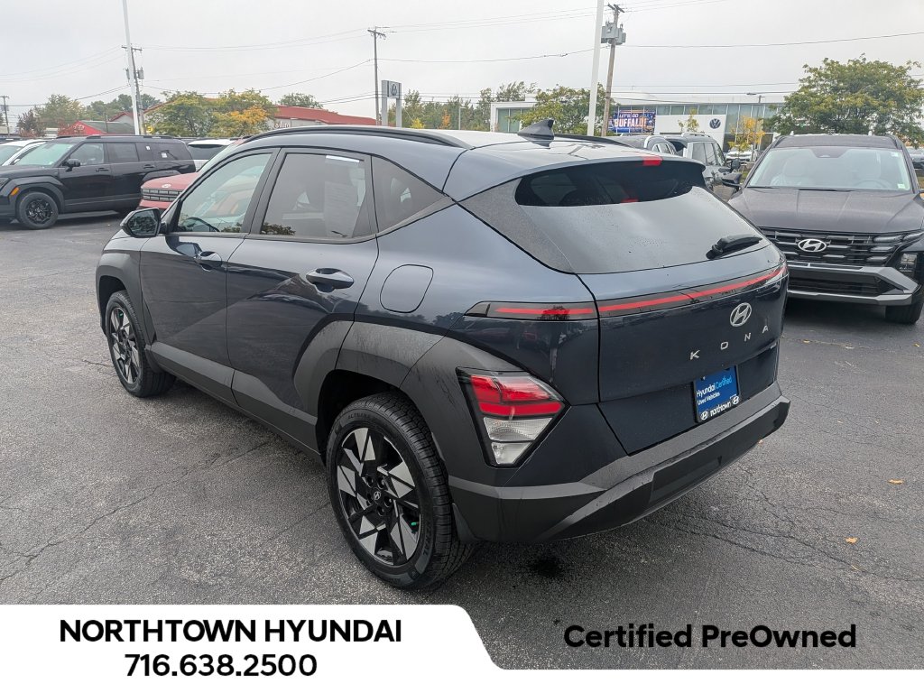 Certified 2024 Hyundai Kona SEL SUV
